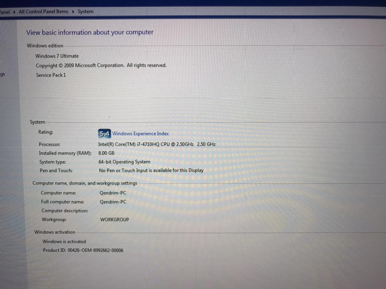 Laptop-