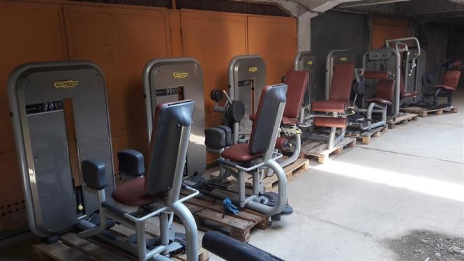 TECHNOGYM ELEMENT SET MACHINE 