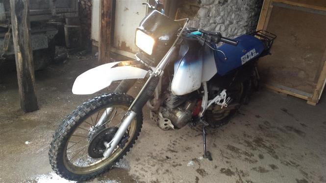 Motor Honda 
