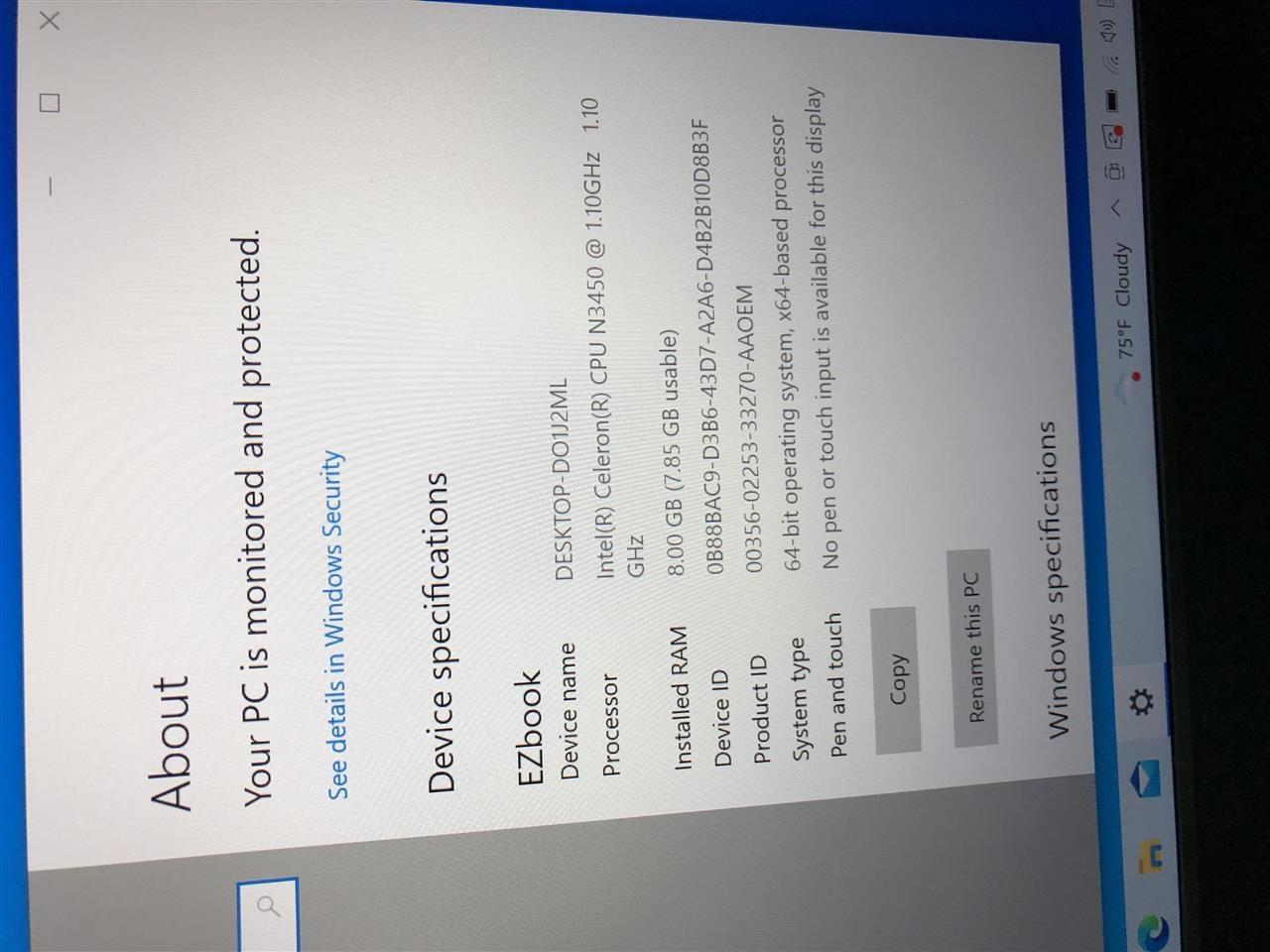 Llaptop