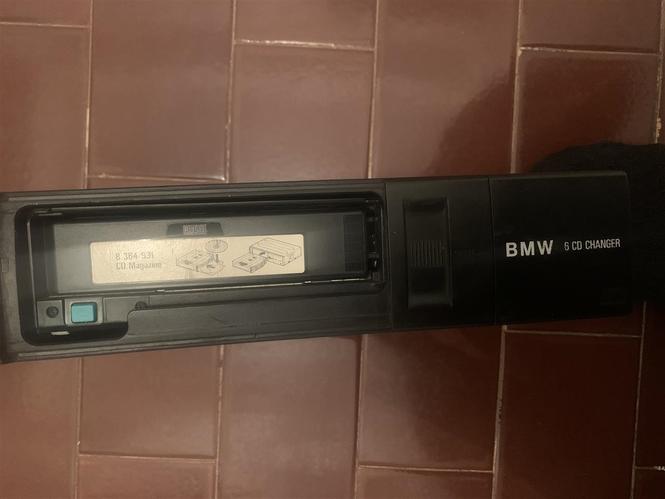 bmw cd 