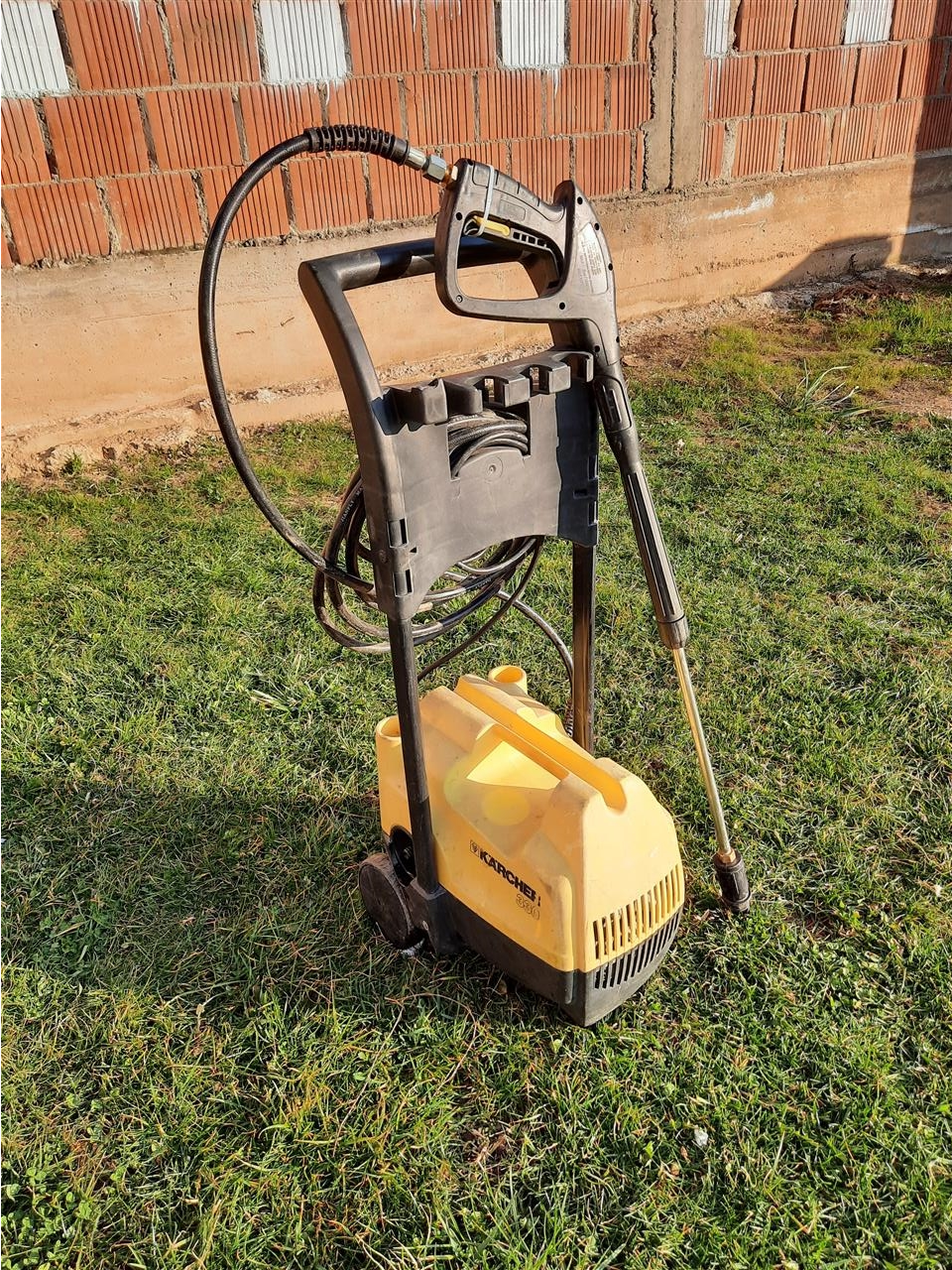 Auto-larje-karcher-