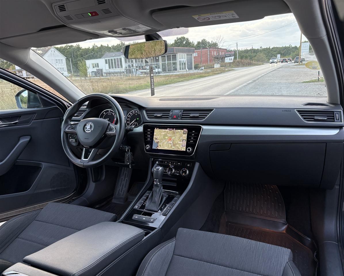 Skoda-Super-B-2-0-TDI-2018-Automatik-DSG-Me-Dogan-te-Paguar