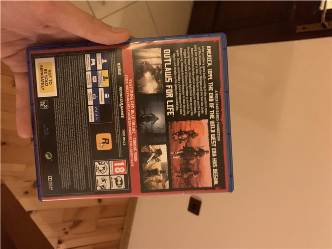 CD-ja RED DEAD REDEMPTION