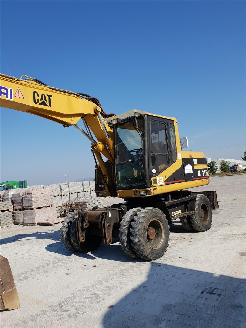 Caterpillar-bager-