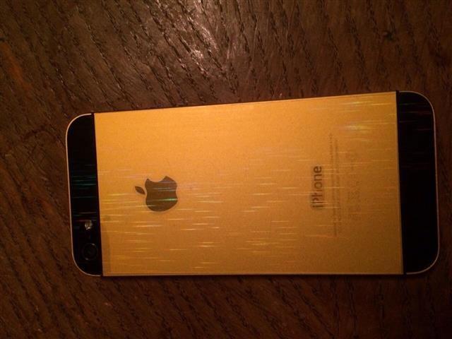 Iphone 5 16GB Gold