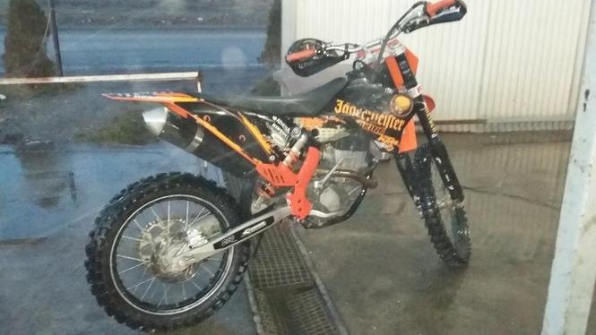 KTM 125cc -08 