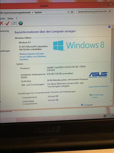 laptop asus