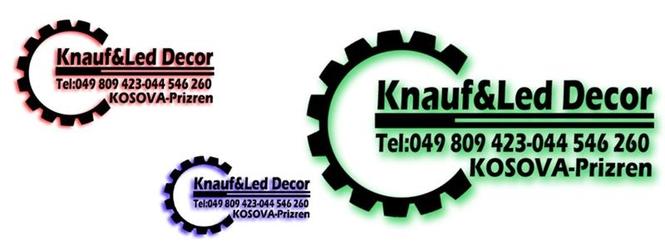 LedDecor & Knauf Decor