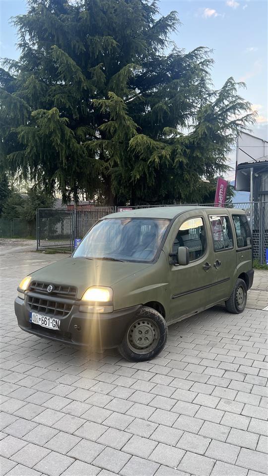 Fiat doblo cargo 1.9 2025 diesel