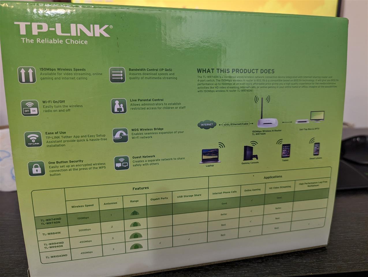 tp-link-wireless-router