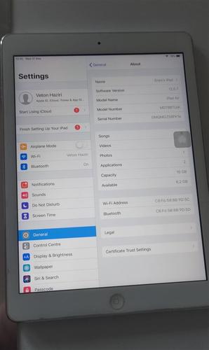 Ipad Air