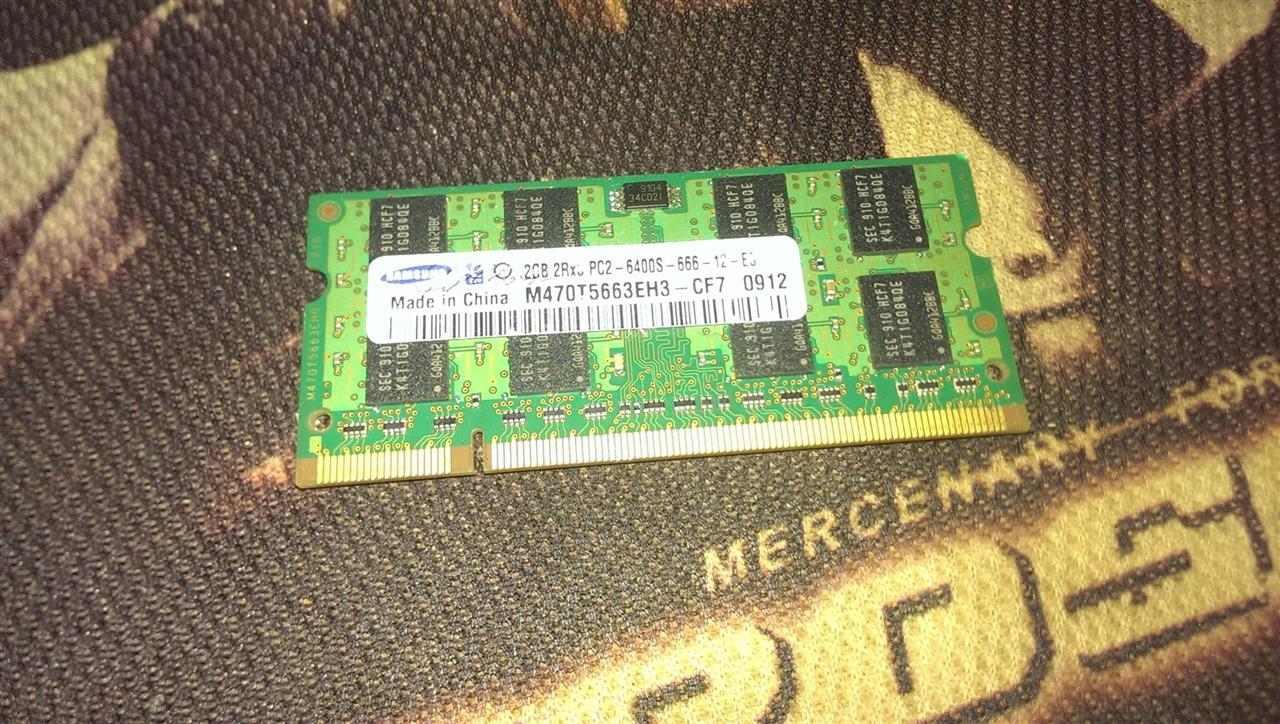 Ram-memory-2g-DDR2-per-llaptop