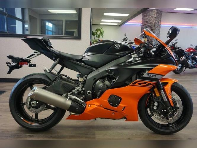 2020 Yamaha YZF R6 