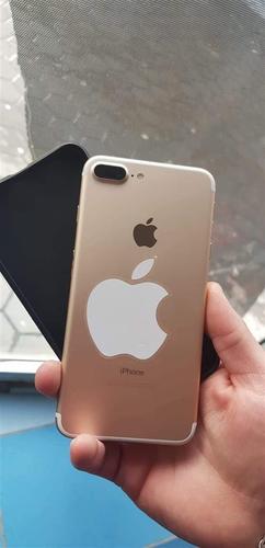 Iphone 7plus gold 