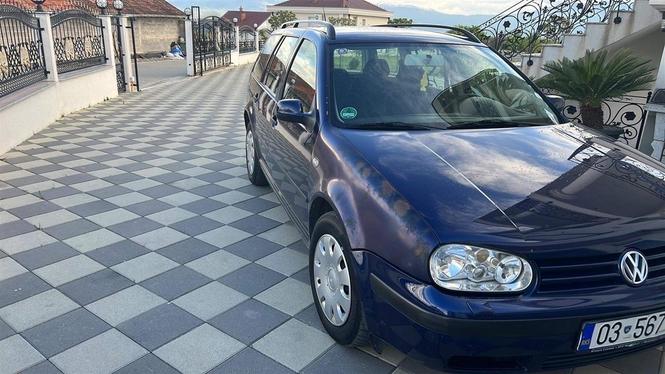 Golf 4 Karavan
