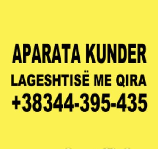 Aparata kunder lageshtisë