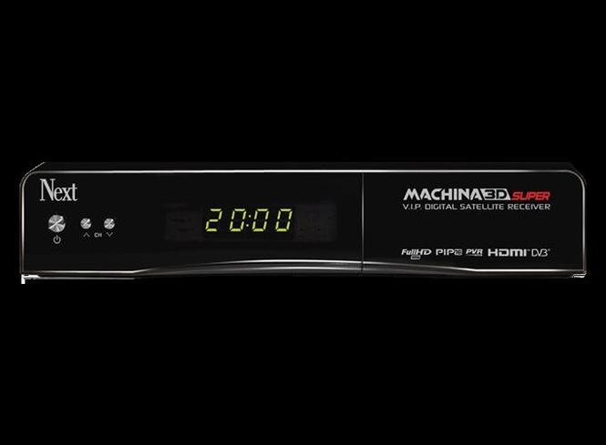 Dreambox Next 3d machine super