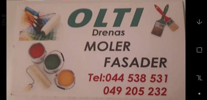 Moler, Fasader