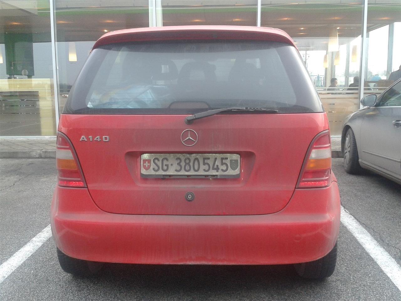 Mercedes-a-class