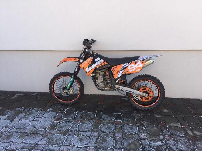 KTM 250 cc