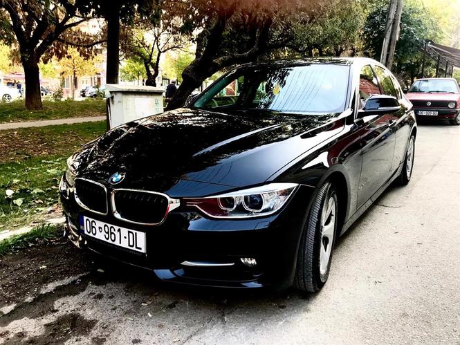 BMW 320  EFFICIENTDYNAMICS, 