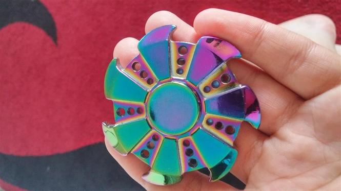 spinner rainbow