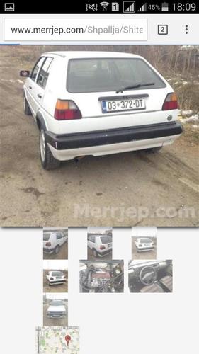 VW Golf 2 dizel 