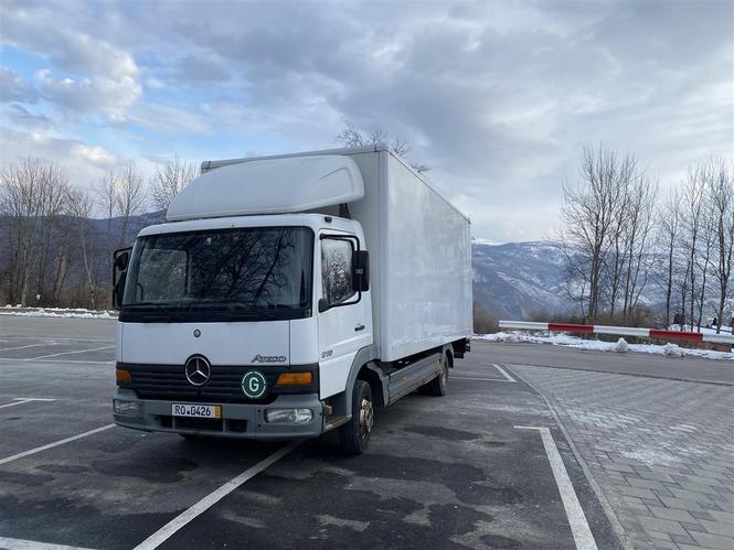 Mercedes Atego 8:15