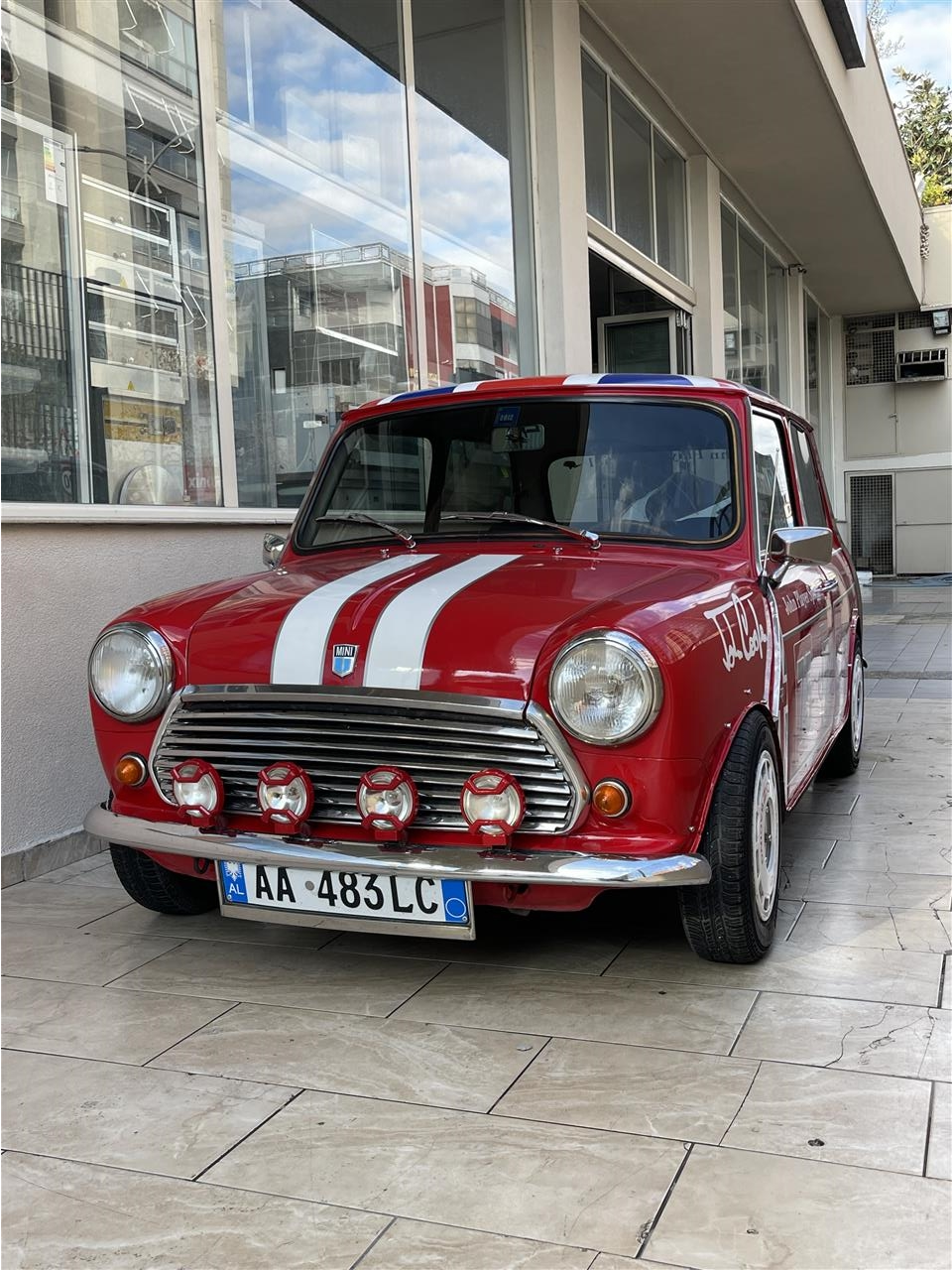 Mini-old-timer-antike