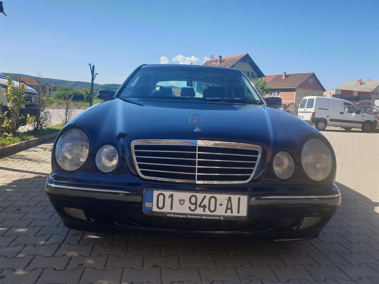 Mercedes-E270-cdi