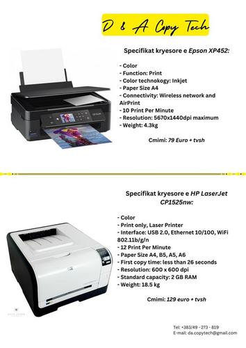 Printer / Skaner 