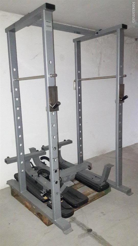 Precor Icarian Series 610 Power Cage Ka anik