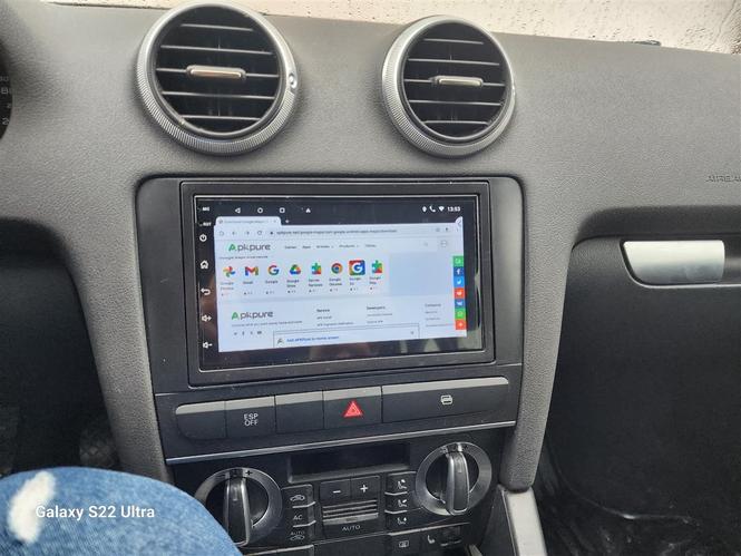 Radio android audi a3