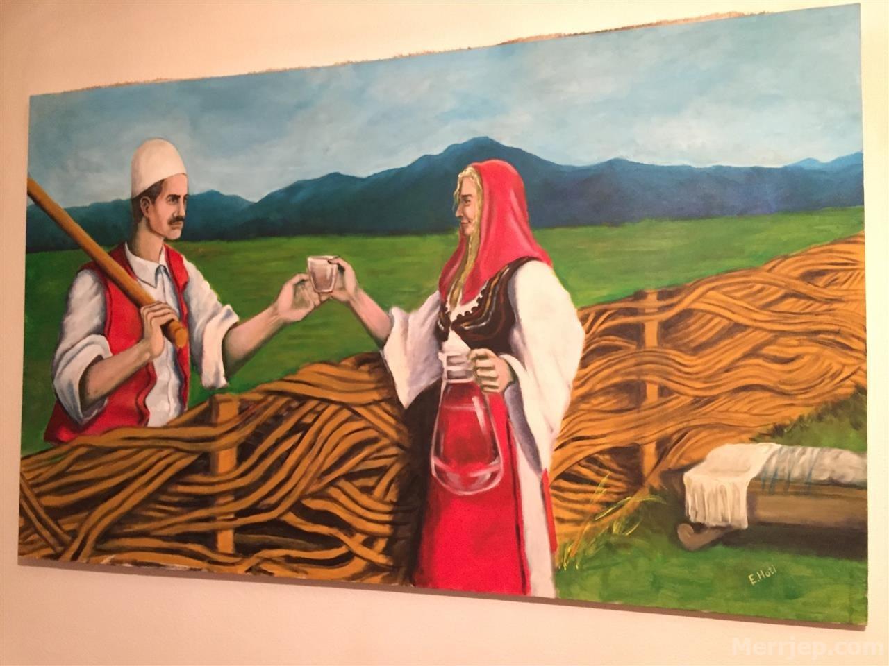 Pikture Tradita Shqiptare Besiane Ne jete nuk i eshte dashur te sforcohet shume per te arritur dicka, sepse ka besim te vetja, ka bere ate qe i ka pelqyer dhe gjithmone ja kam dale mbane. pikture tradita shqiptare