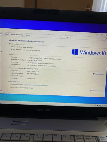 Laptop i3
