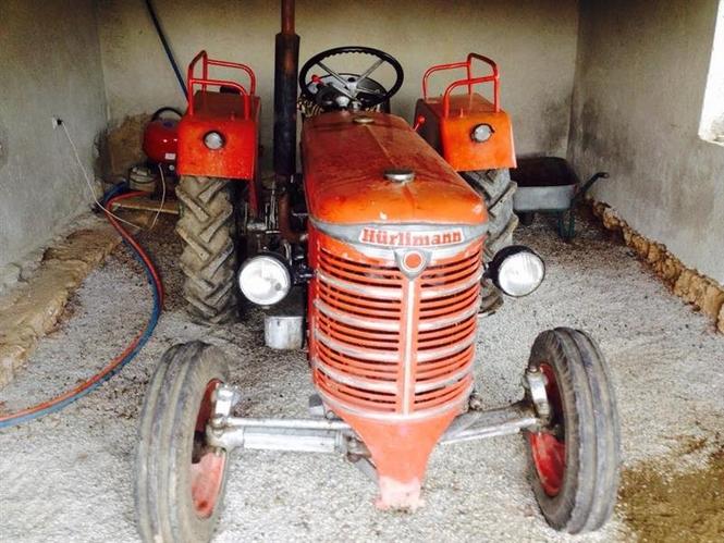 Traktor Hurlimann