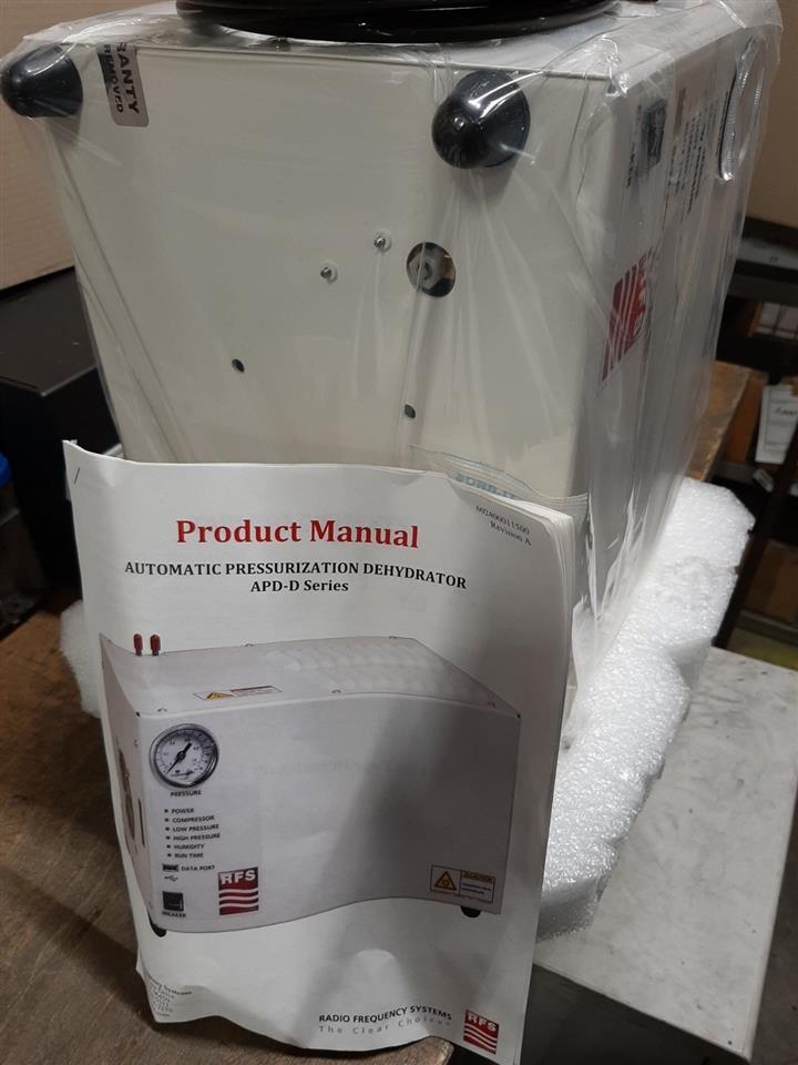 Automatic-pressurzation-dehydrator