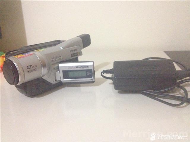 kamer sony dcr trv120 me kaset digitale 8 mm