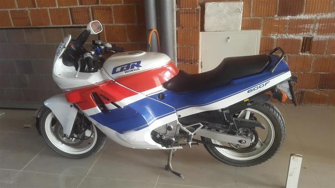 Honda CBR 600F