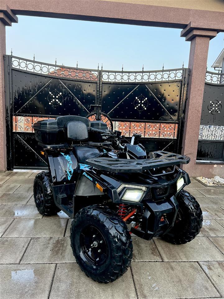 ATV-FOURCRAFT-250cc