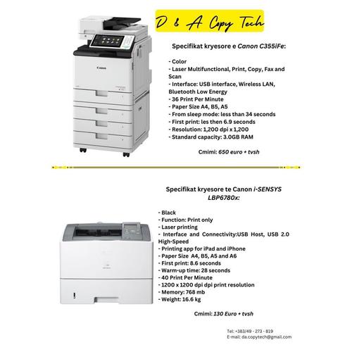 Printer / Skaner 