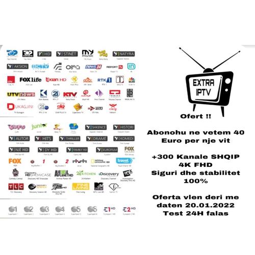 EXTRA IPTV