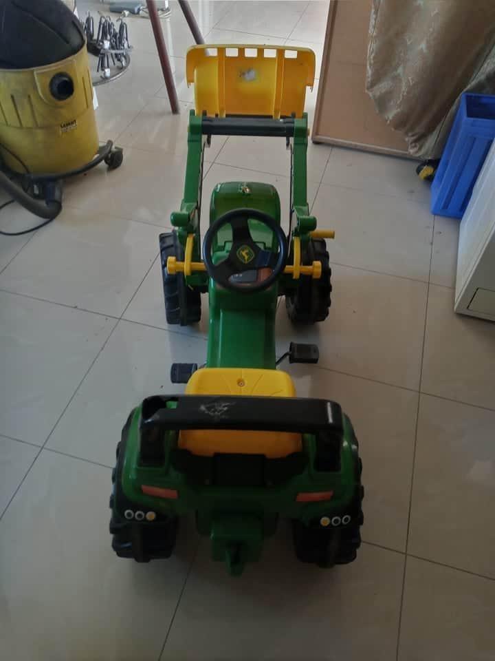 Traktor-loder