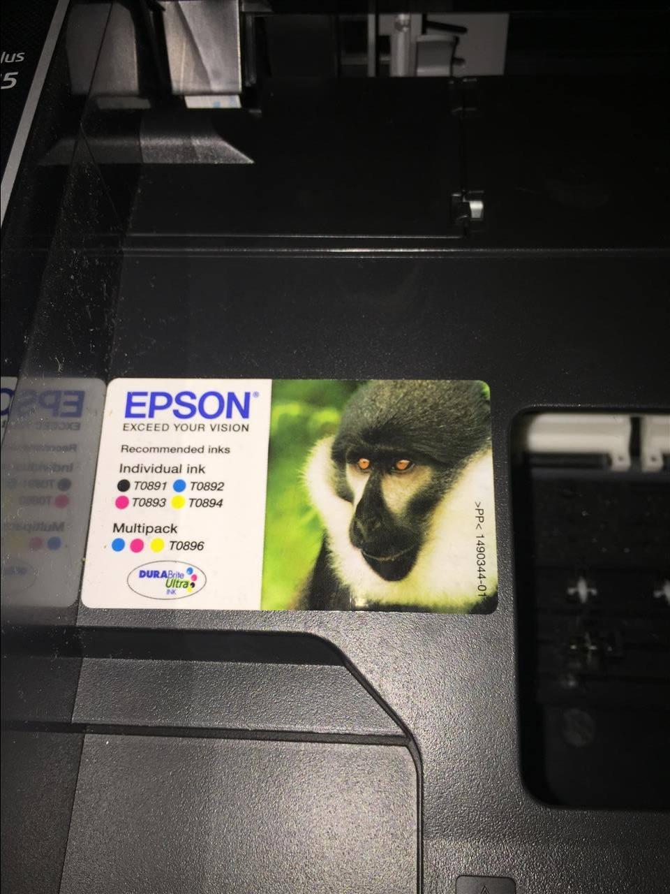 Printer--Epson