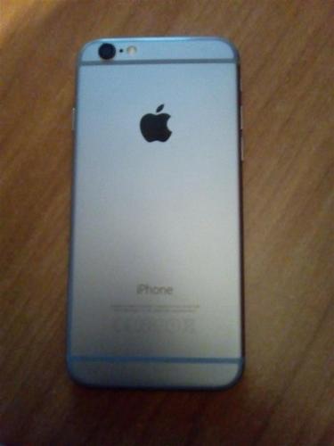 iPhone 6 silver 