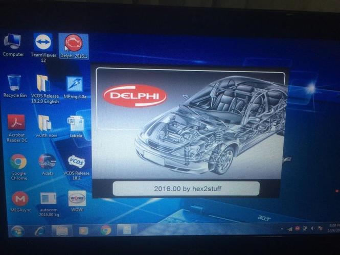 Program Delphi 2016