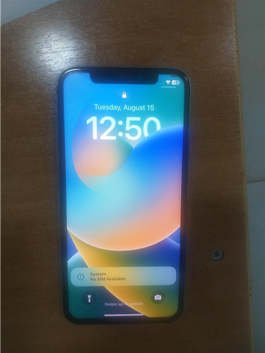 IphonX