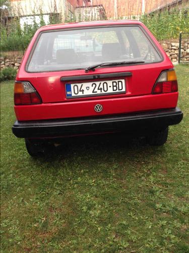 VW Golf 2 