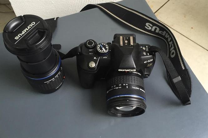 olympus e 520 